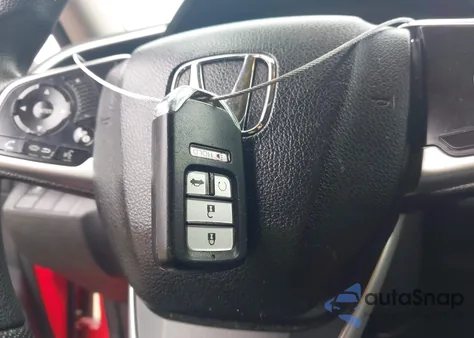 2017 Honda Civic Ex from USA, damaged, VIN 2HGFC2F77HH500974